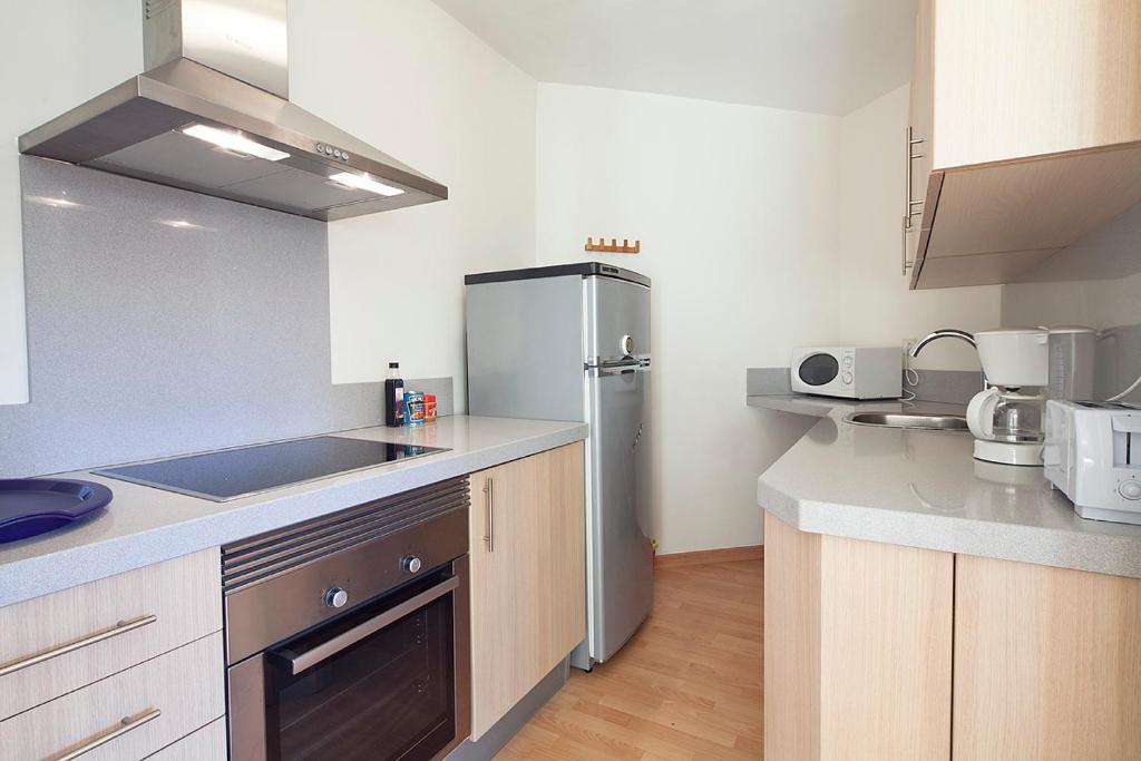 ルック バルセロナ アパートメント 部屋 写真