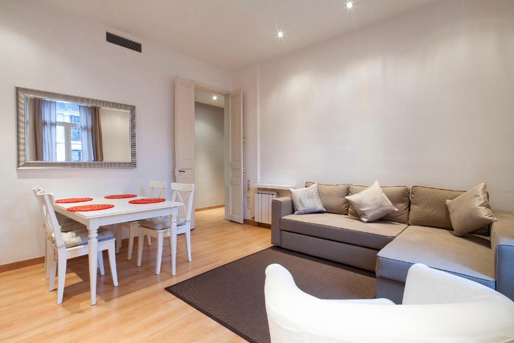 ルック バルセロナ アパートメント 部屋 写真