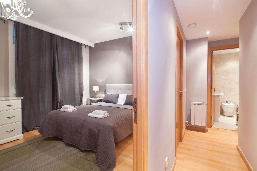 ルック バルセロナ アパートメント 部屋 写真