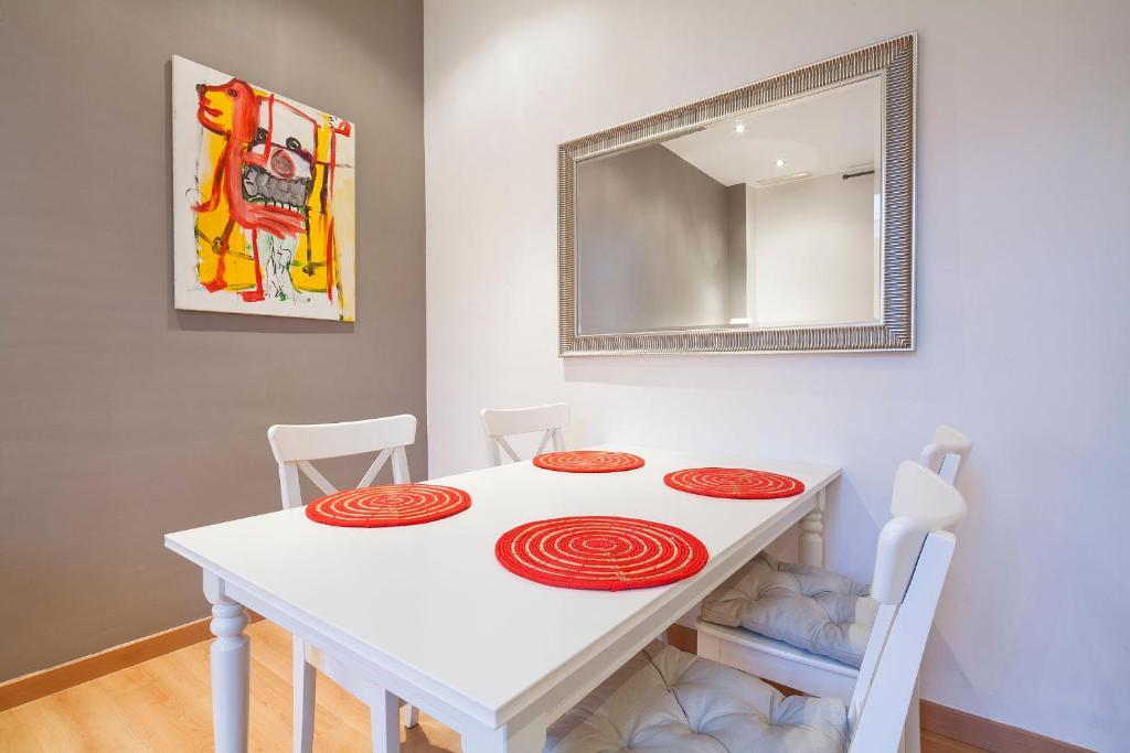 ルック バルセロナ アパートメント 部屋 写真