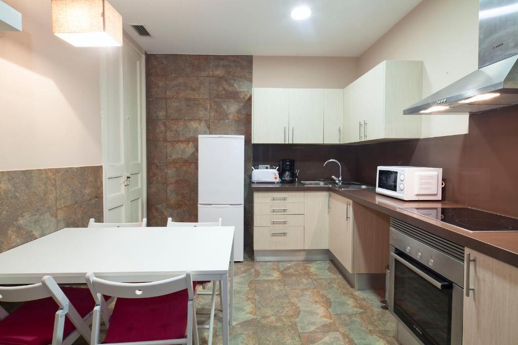 ルック バルセロナ アパートメント 部屋 写真